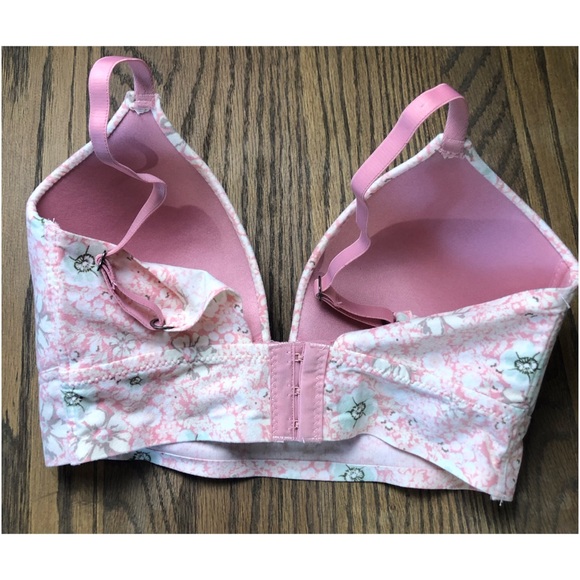 Lucky Brand Floral Multi Color Bra Size 34C - Picture 2 of 6